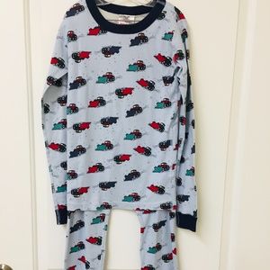 Hanna Andersson Organic Snow Plow Pajamas